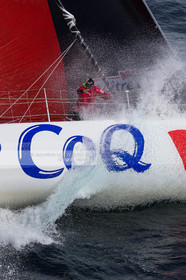 IMOCA MAITRE COQ - JEREMIE BEYOU.
