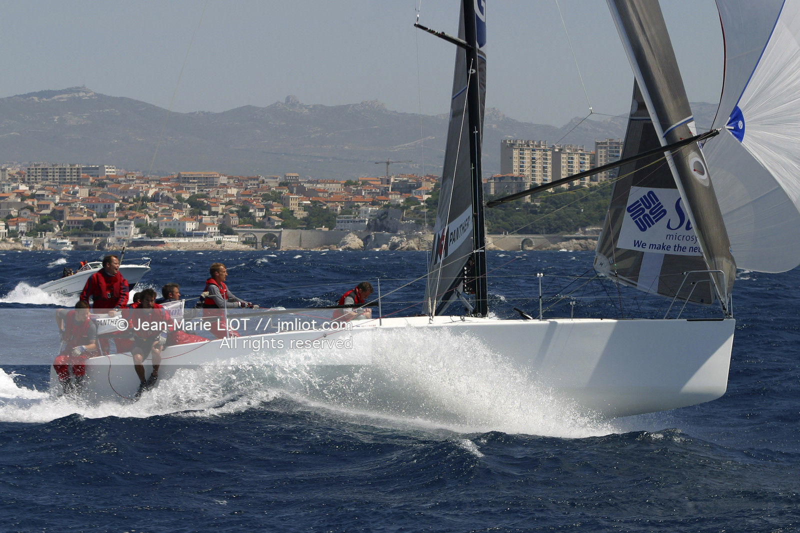 TOUR DE FRANCE A LA VOILE 2002