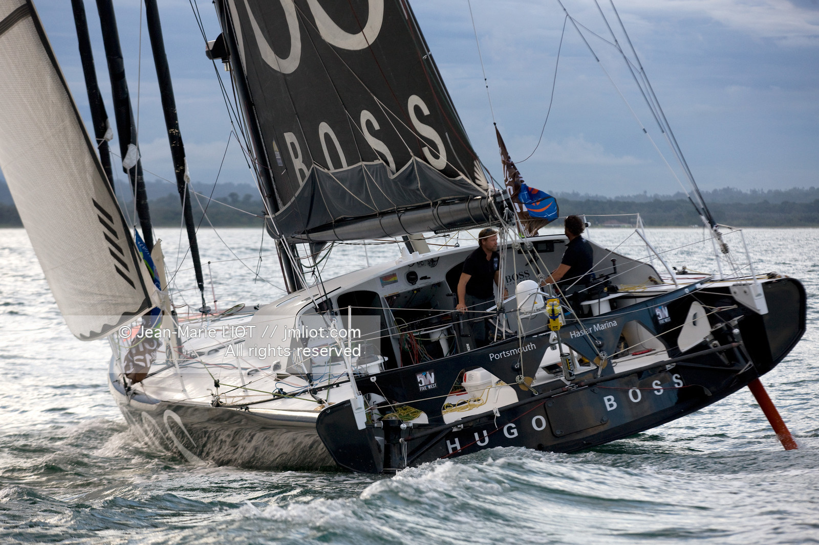 SAILING - TJV2011 - ARRIVAL COSTA RICA