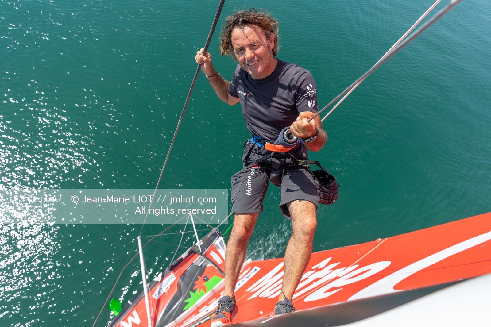 YANNICK BESTAVEN 2020 - IMOCA MAITRE COQ