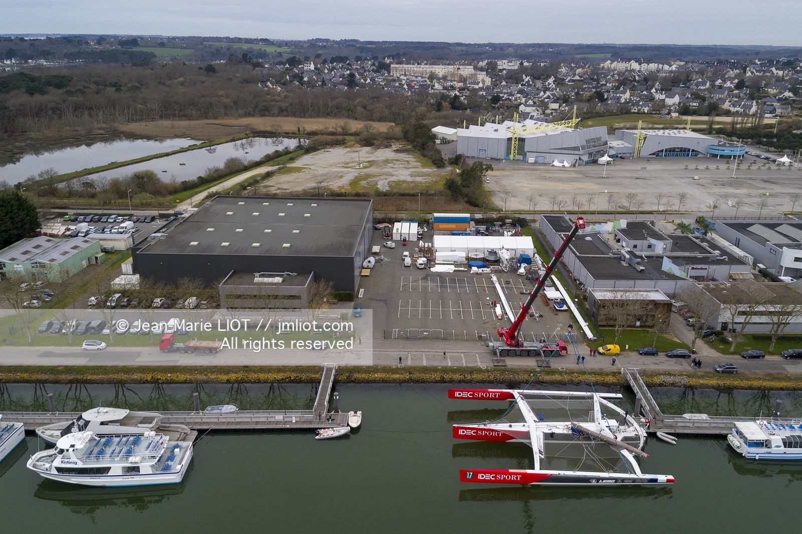 IDEC SPORT 2018 - MISE A L'EAU