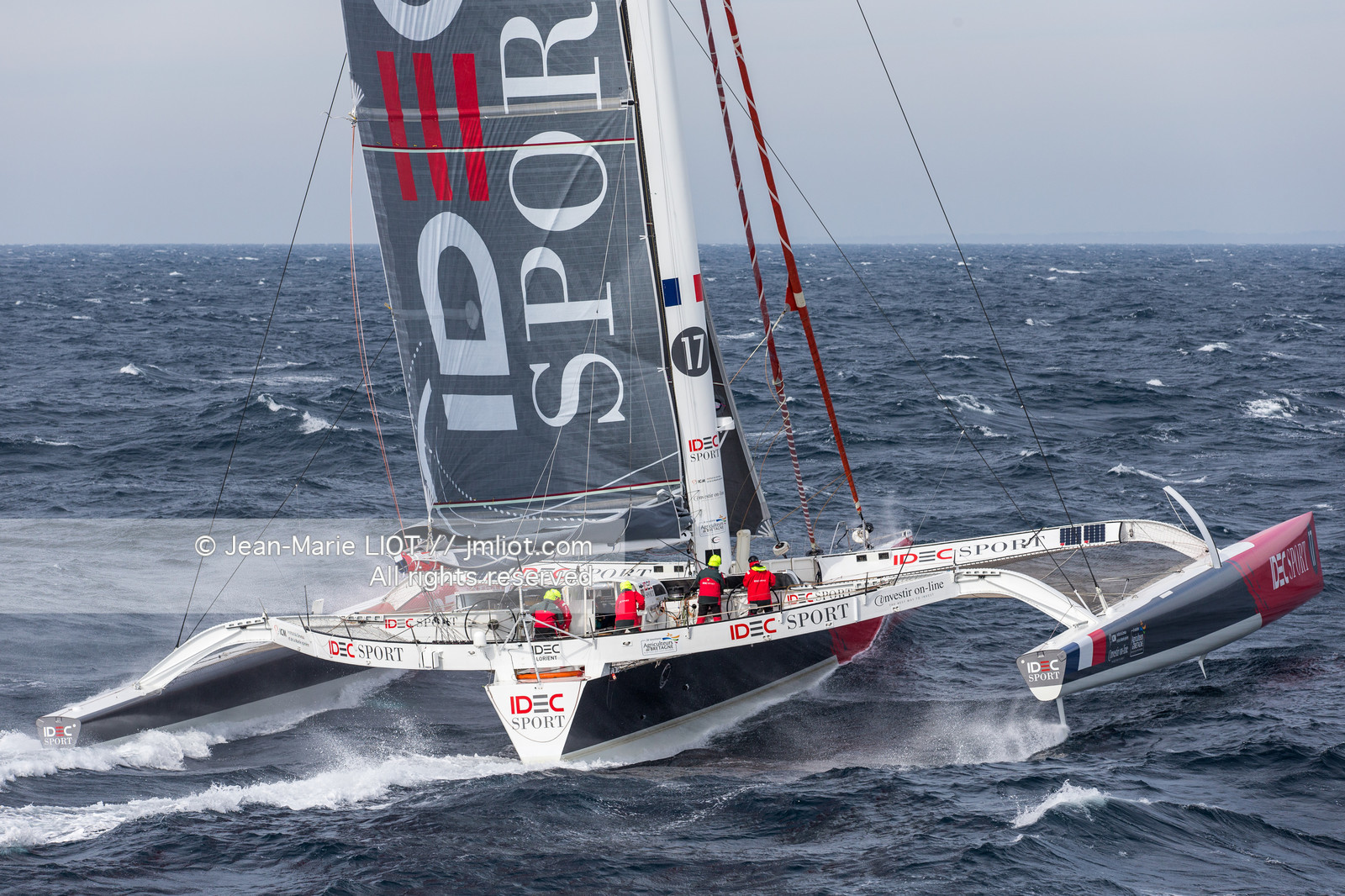 FRANCIS JOYON - IDEC SPORT 2016