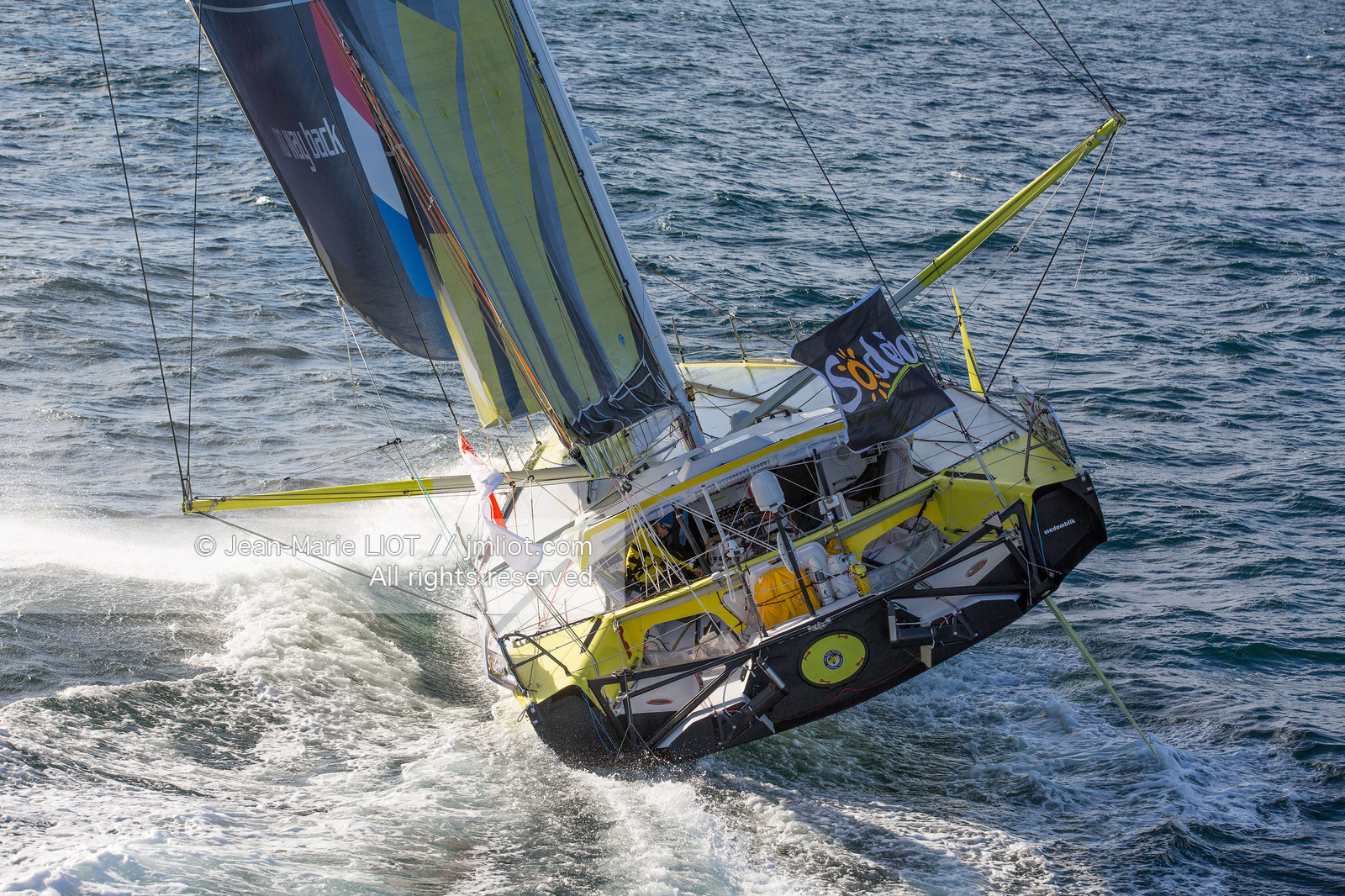 VENDEE GLOBE 2016-2017 - DEPART