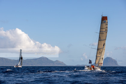 GLOBE40 - DEPART 3E ETAPE