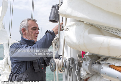 LOICK PEYRON A BORD DE PEN DUICK II