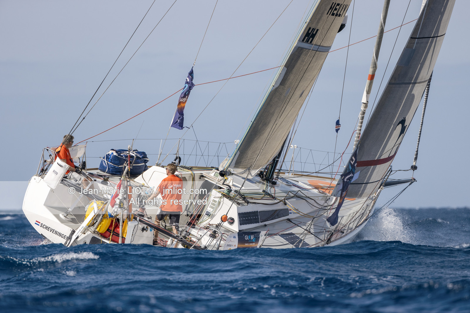 GLOBE40 2022 - CAP VERT - START SECOND LEG