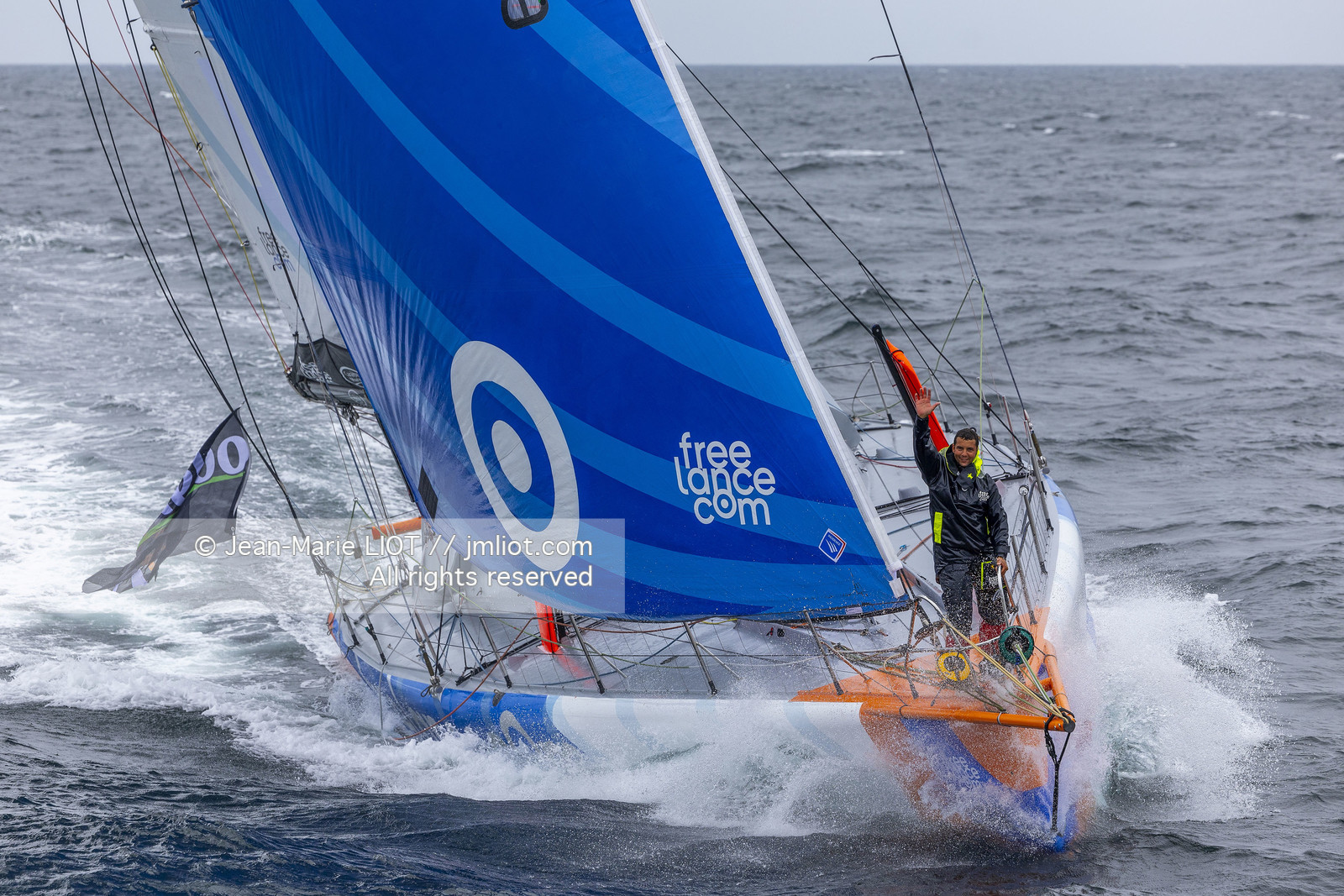 GUIREC SOUDE 2024 - IMOCA FREELANCE.COM - VENDEE GLOBE 2024-2025