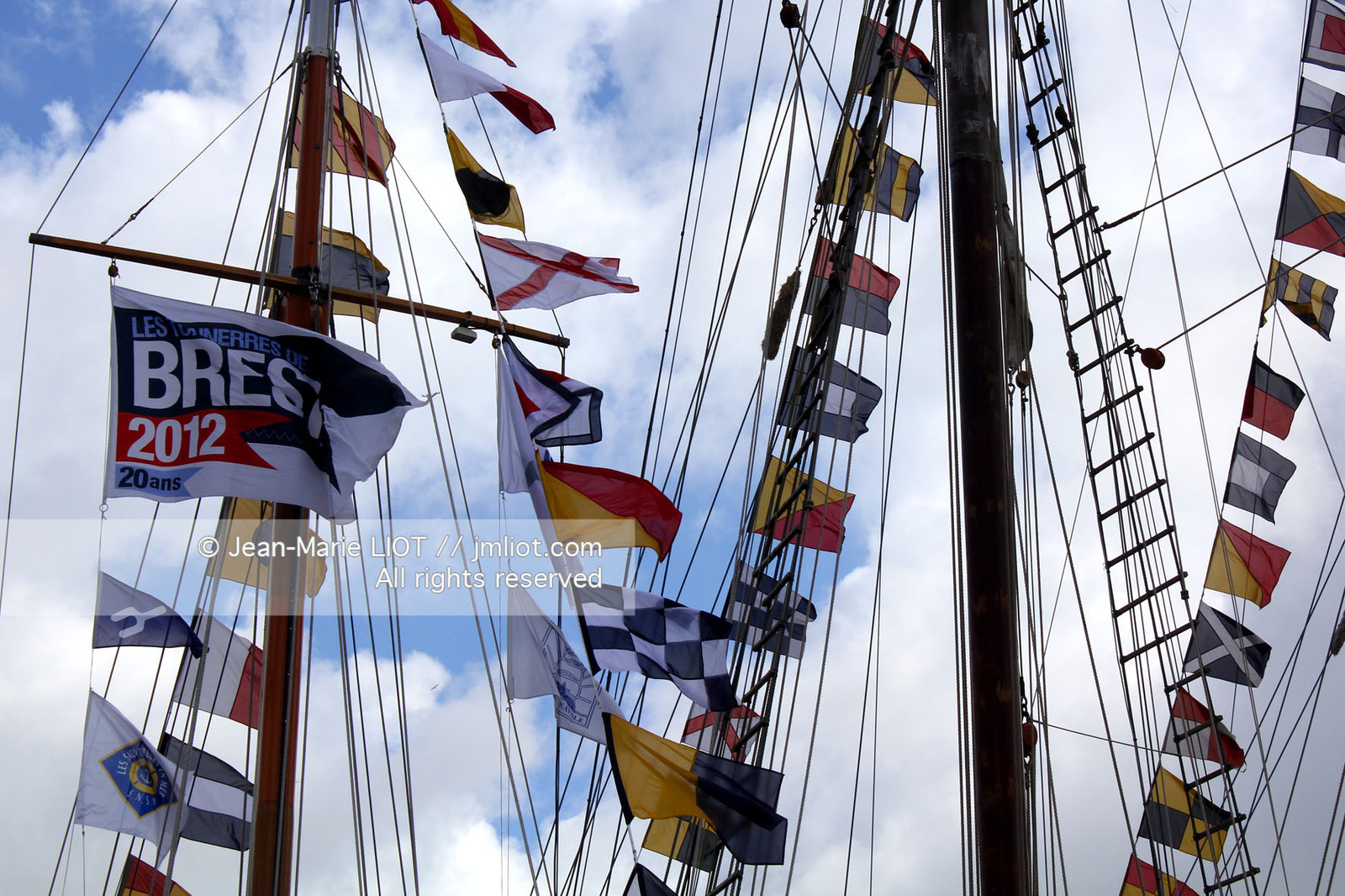 LES TONNERRES DE BREST 2012