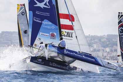 Tour Voile 2018, acte de Nice, le 21 juillet 2018..Photo : Jean-Marie LIOT   ASO