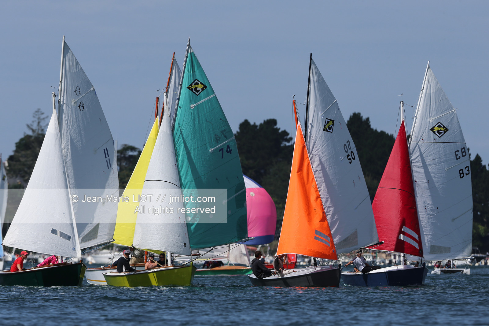 TOUR DE L'ILE AUXMOINES 2014