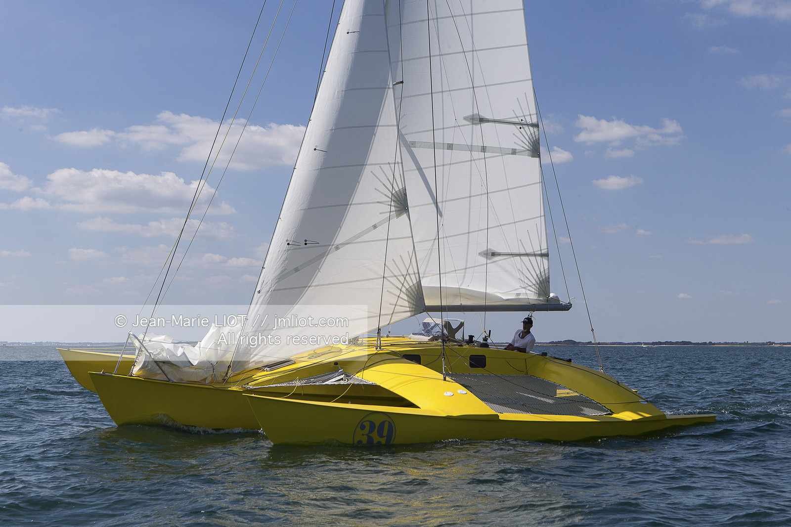 LOICK PEYRON 2014 - ROUTE DU RHUM 2014