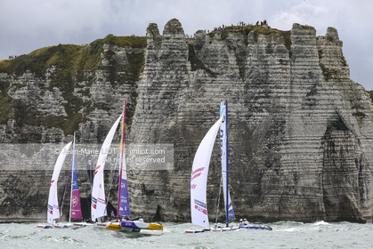TOUR DE FRANCE A LA VOILE 2017 - ACTE DE FECAMP
