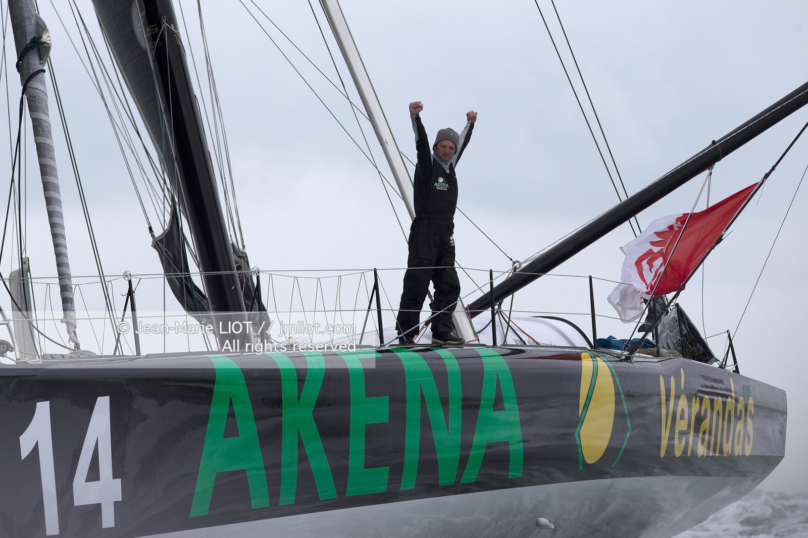 ARRIVEE ARNAUD BOISSIERES - AKENA VERANDAS - 8E