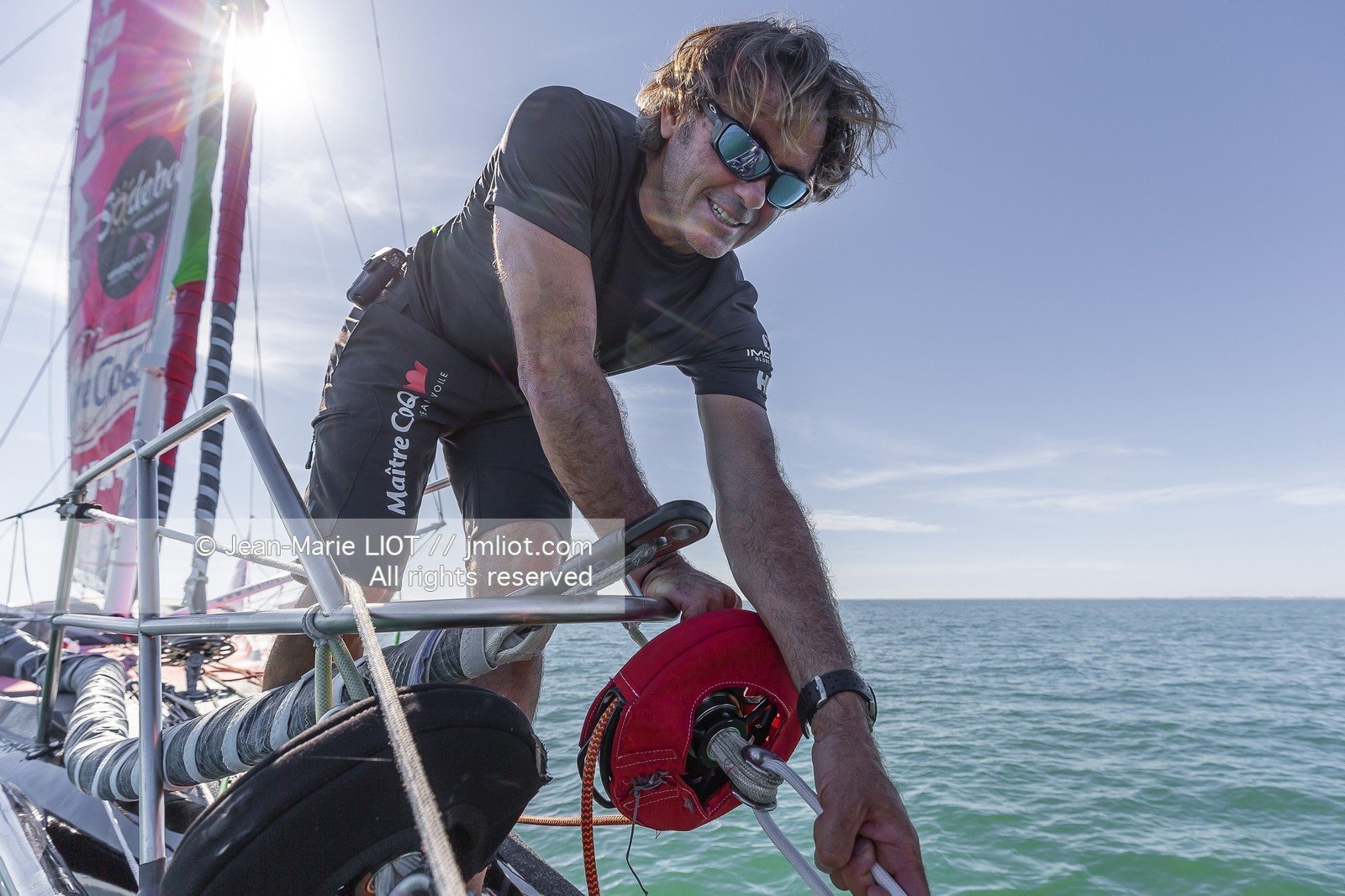 YANNICK BESTAVEN 2020 - IMOCA MAITRE COQ