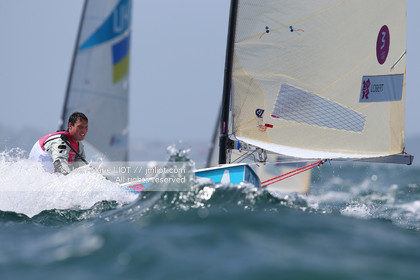 LONDON 2012 - SAILING - FINN MEN