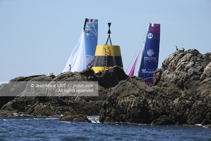 TOUR DE FRANCE A LA VOILE 2017 - ACTE DE ARZON - PORT DU CROUESTY