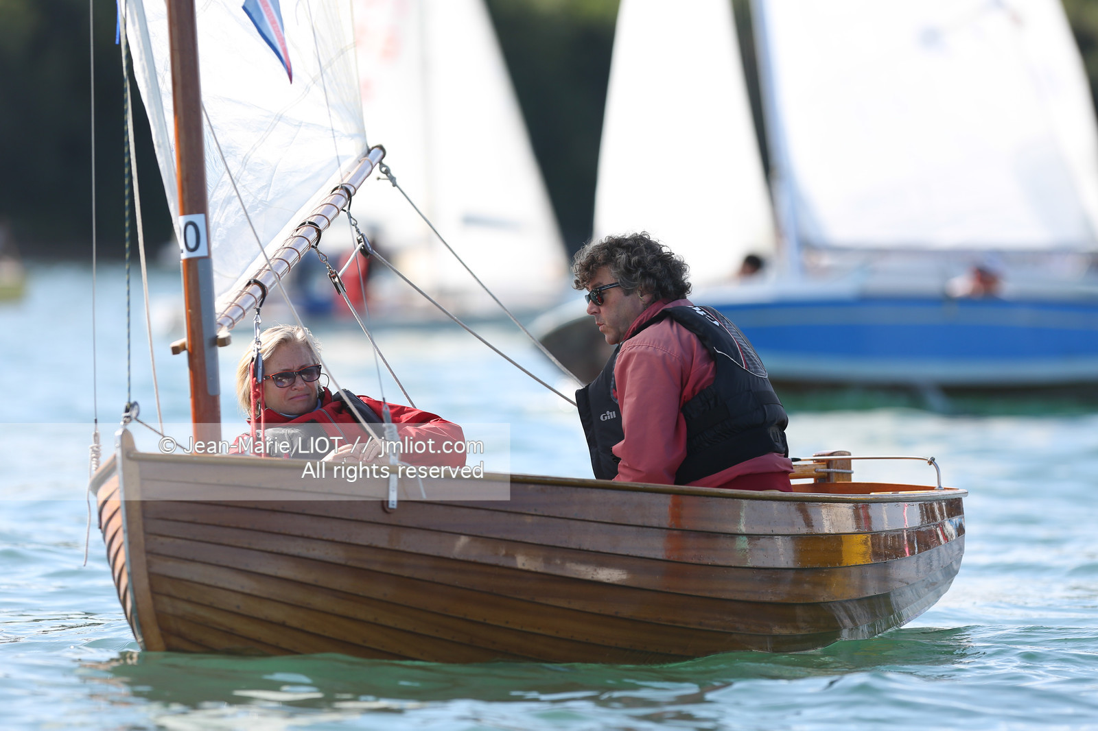 TOUR DE L'ILE AUXMOINES 2014