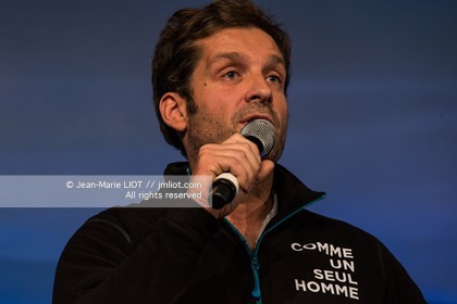 VENDEE GLOBE 2016 - CONFERENCE DE PRESSE PARIS