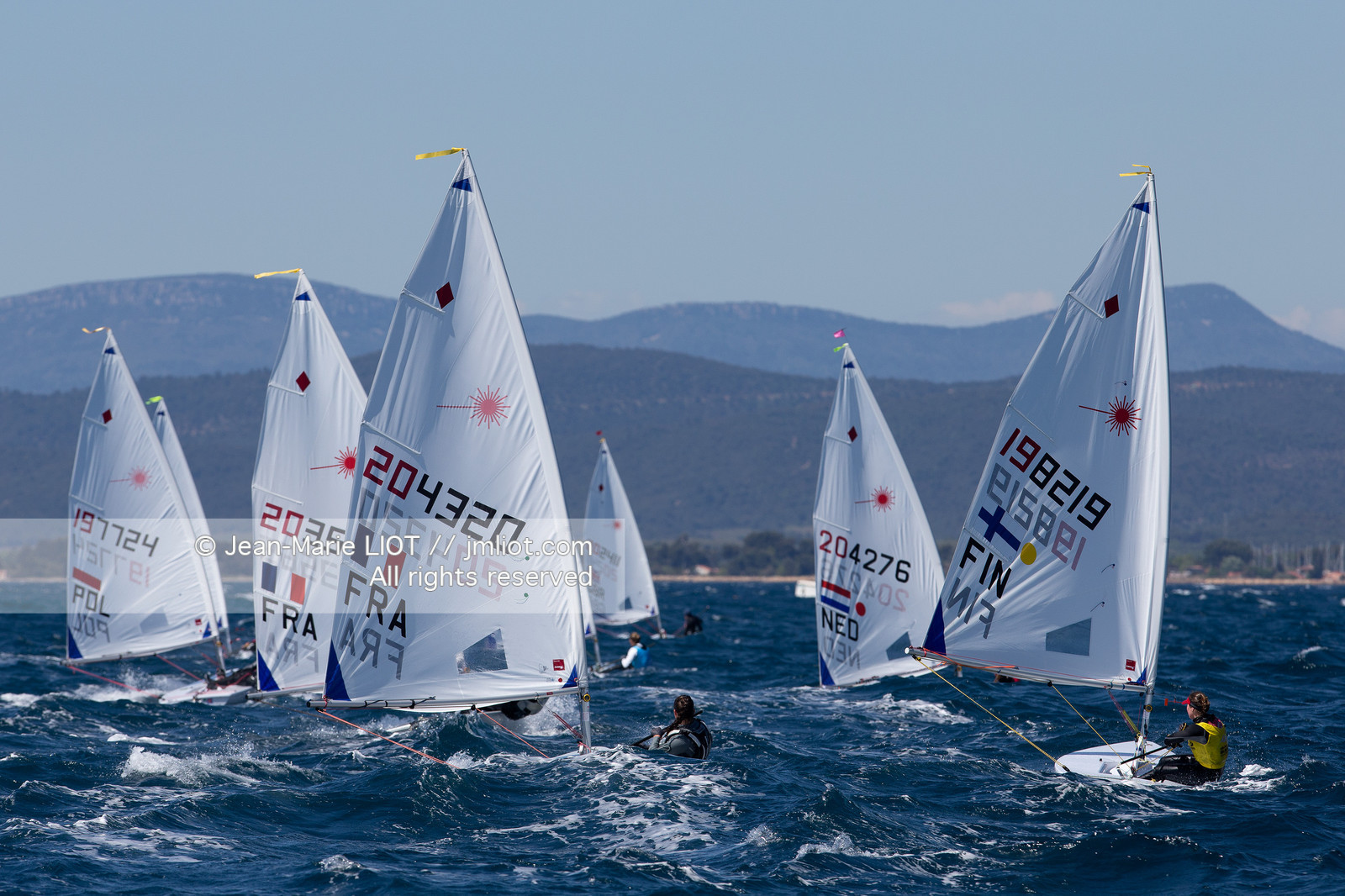 SEMAINE OLYMPIQUE FRANCAISE HYERES 2013