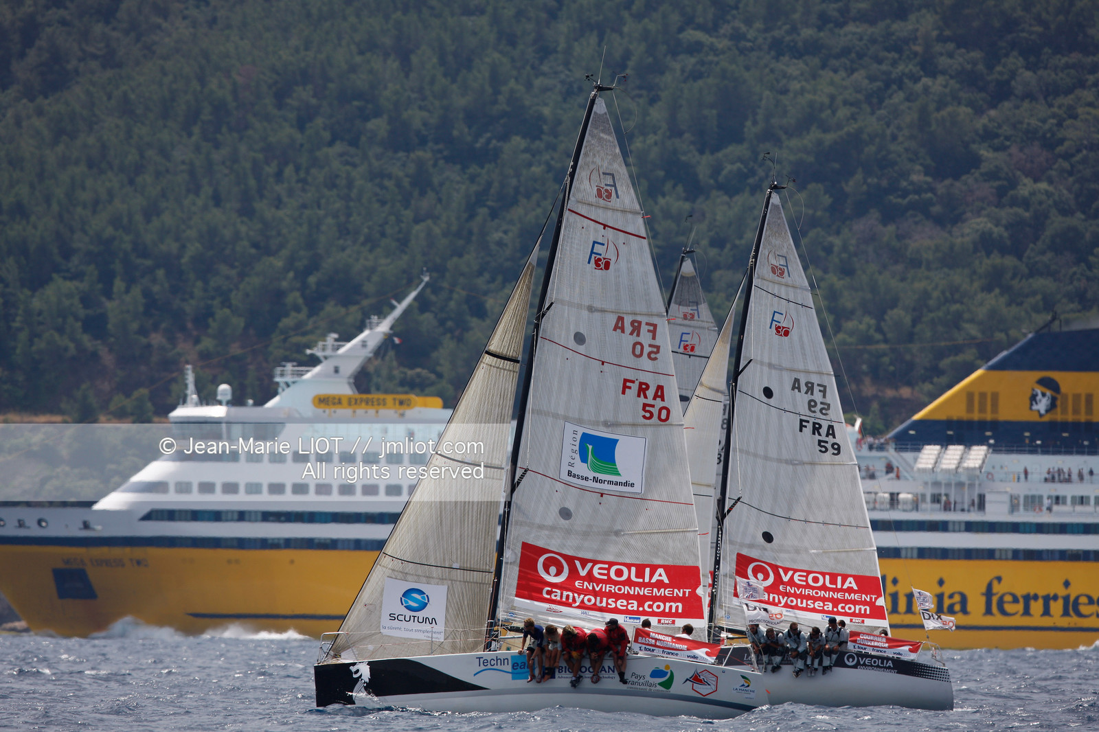 TOUR DE FRANCE A LA VOILE 2009.