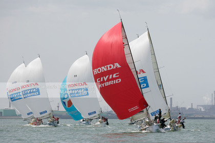 TOUR DE FRANCE A LA VOILE 2008