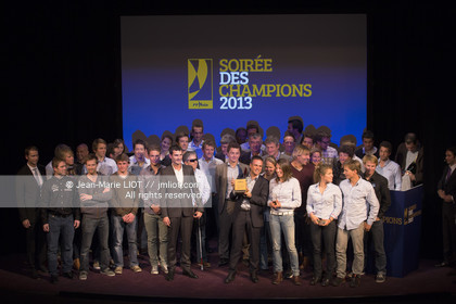 FFVOILE - SOIREE DES CHAMPIONS 2013