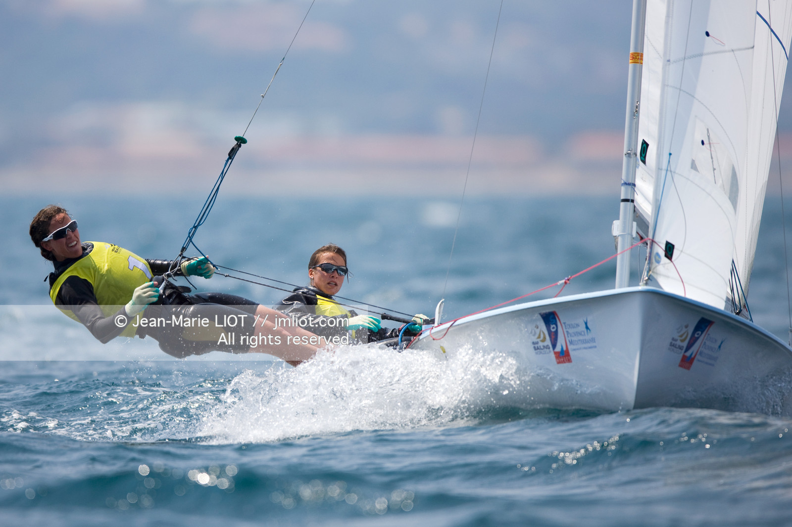 SEMAINE OLYMPIQUE FRANCAISE HYERES 2011