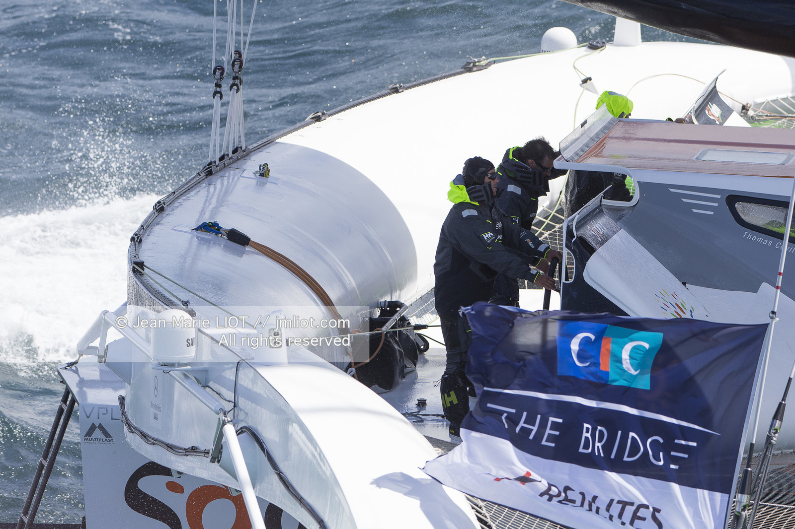 SODEBO ULTIM HELICO - THE BRIDGE 2017