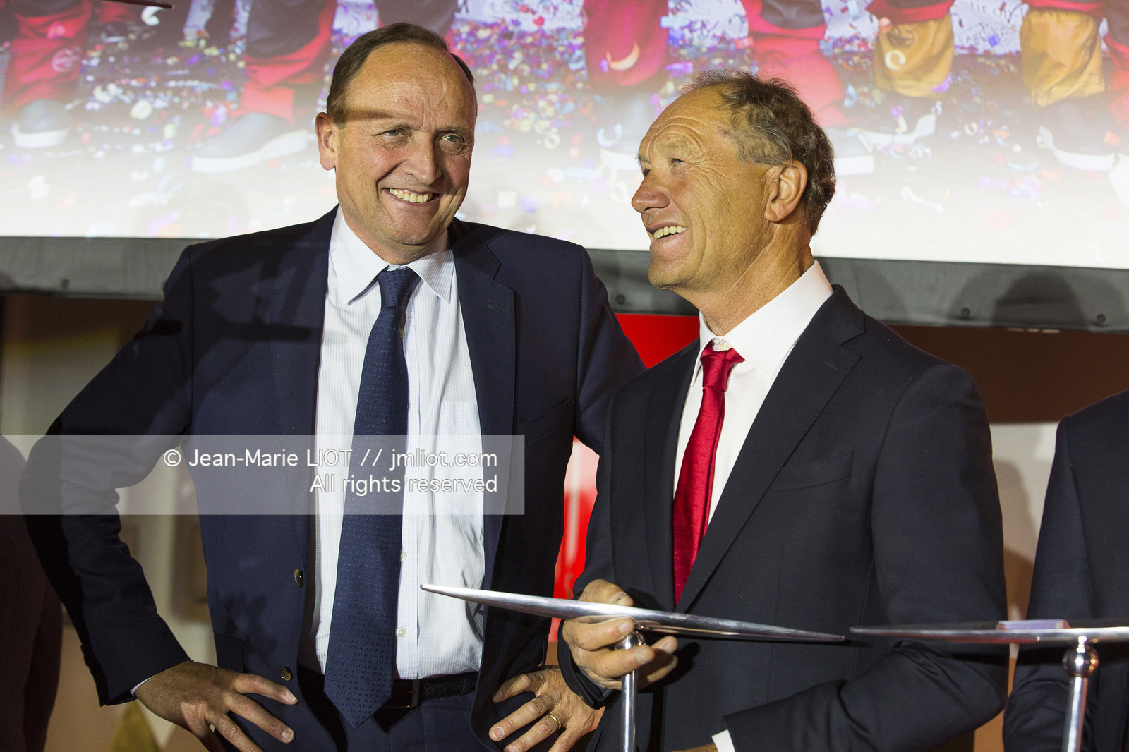 TROPHEE JULES VERNE - IDEC SPORT - REMISE DFU TROPHEE