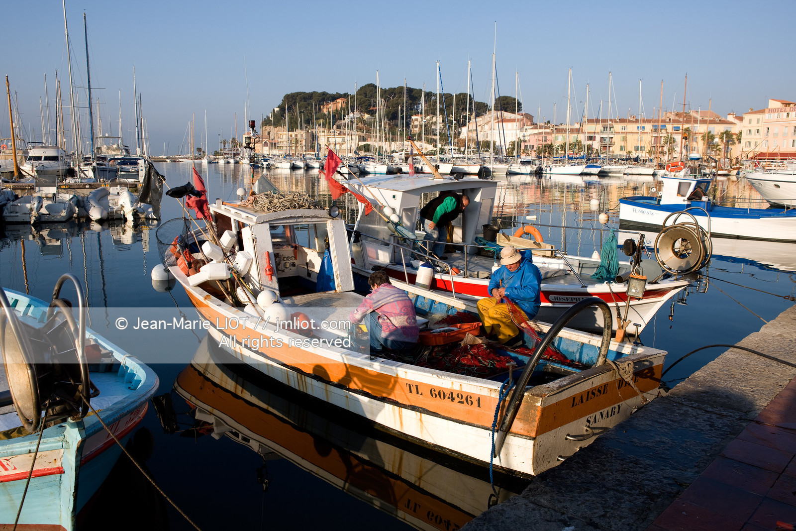 France, Var (83), Sanary-sur-Mer