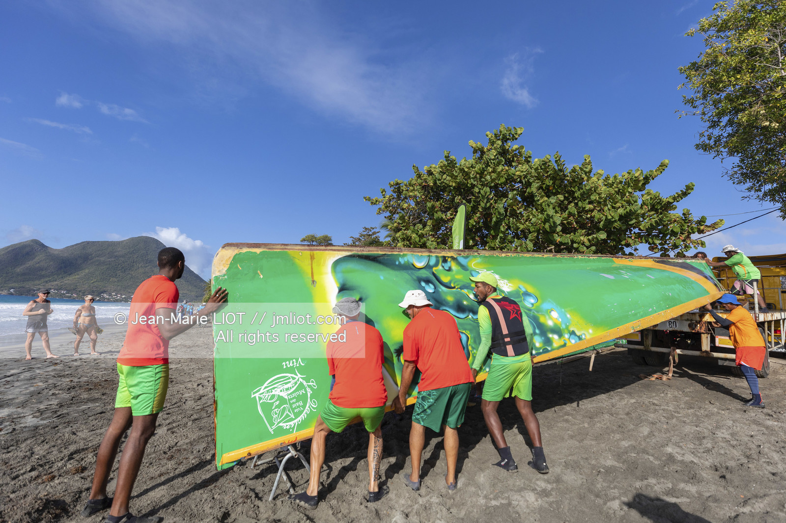 DEFI YOLES MARTINIQUE - ENTRAINEMENT