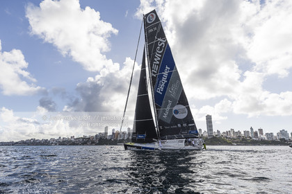 TRANSAT JACQUES VABRE 2017 - ARRIVEE