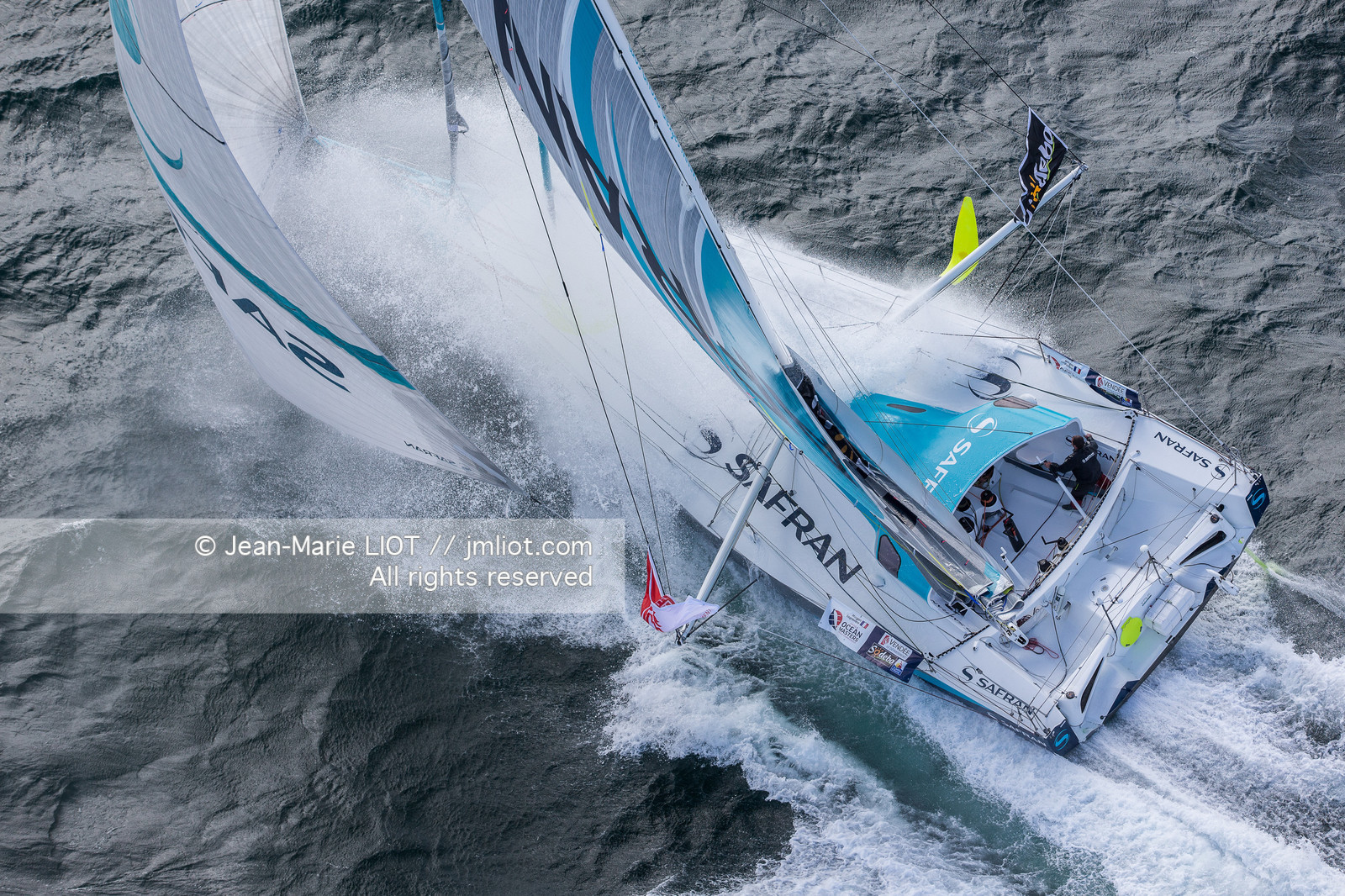 SAILING - SAFRAN - MORGAN LAGRAVIERE