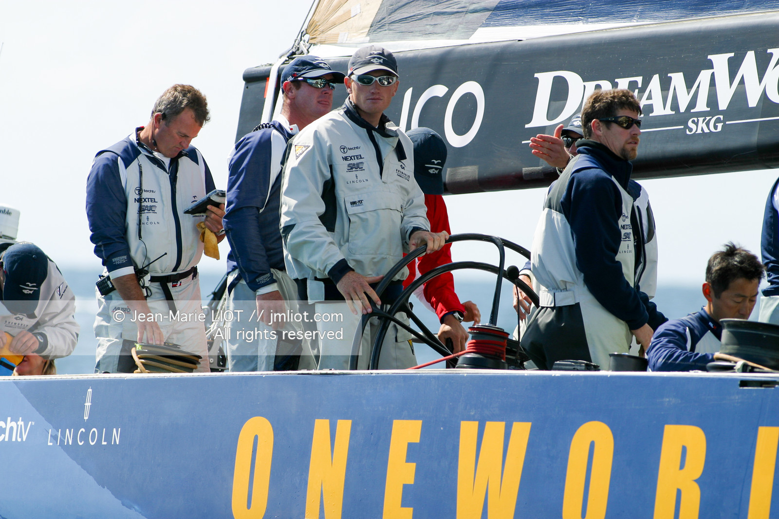 LOUIS VUITTON CUP 2002 - NEW ZEALAND