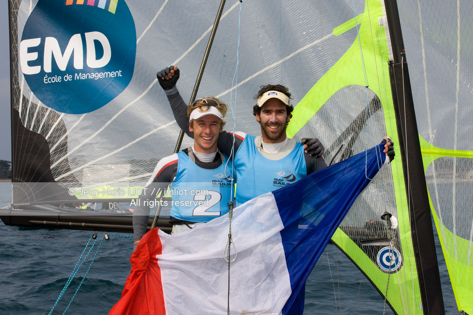 SEMAINE OLYMPIQUE FRANCAISE HYERES 2011