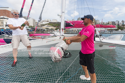 TRANSAT JACQUES VABRE 2017 - ARRIVEE