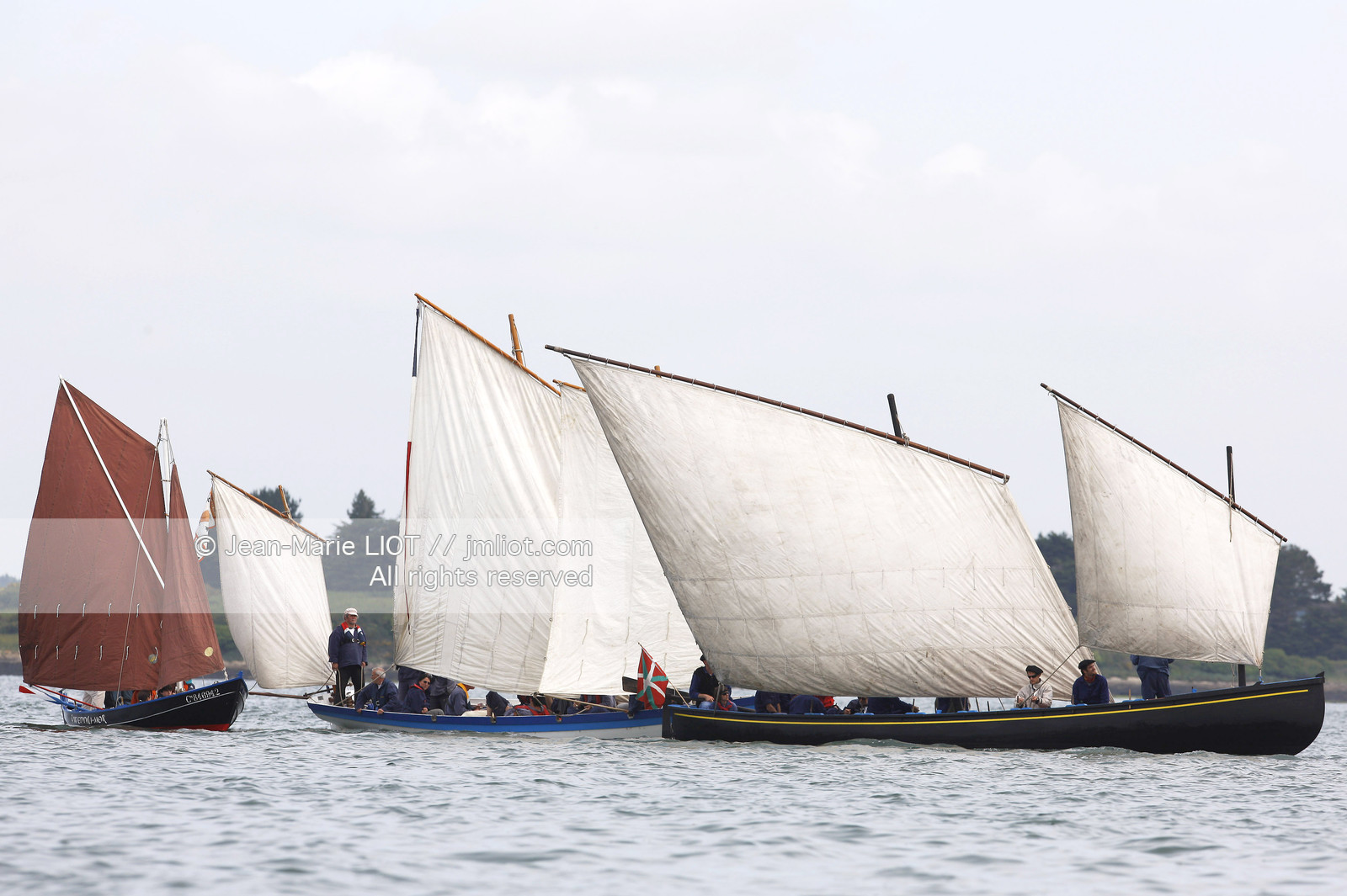 Semaine du Golfe 2009, Golfe du Morbihan.Photo © Jean-Marie LIOT.