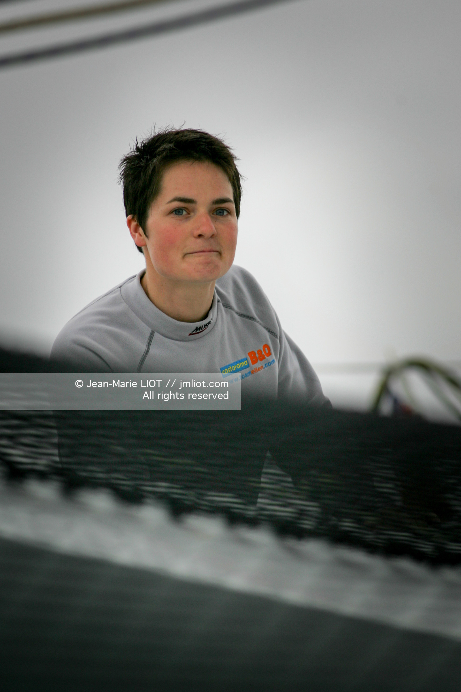 ELLE MACARTHUR - RECORD DU TOUR DU MONDE EN SOLITAIRE