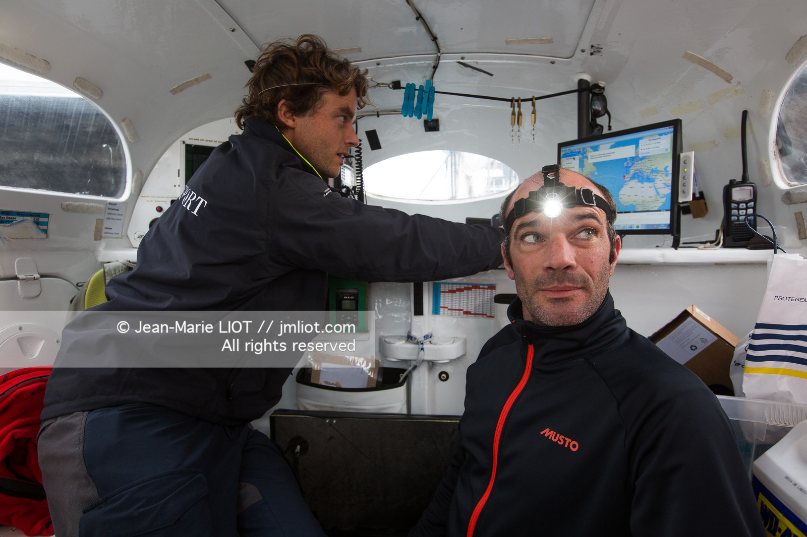 TROPHEE JULES VERNE - MAXI TRIMARAN IDEC SPORT 2016