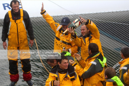 RECORD - TROPHEE JULES VERNE 2012
