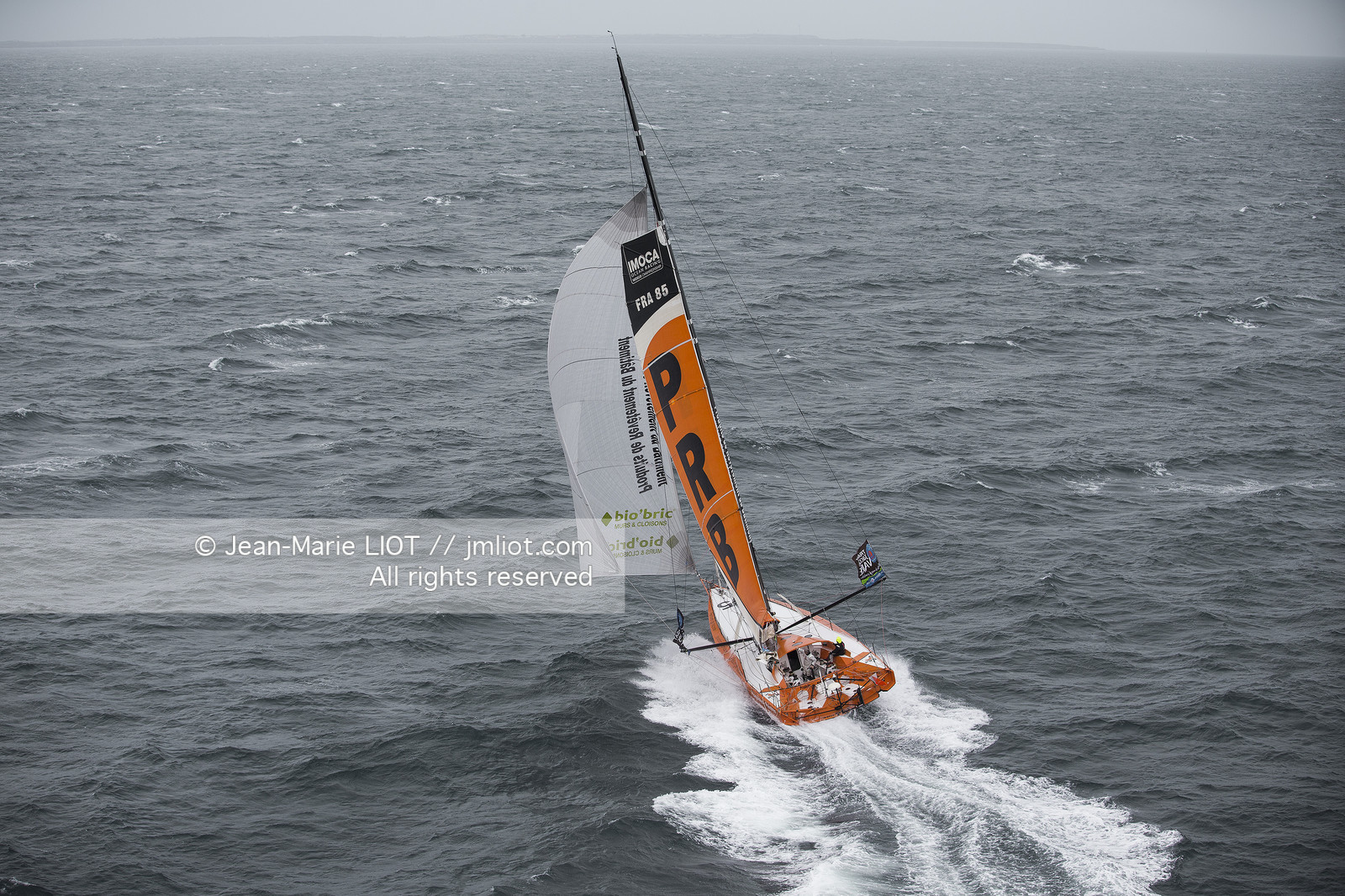 TRANSAT JACQUES VABRE 2013 - PRB