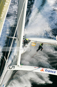 HYDRAPLANEUR - YVES PARLIER 2004