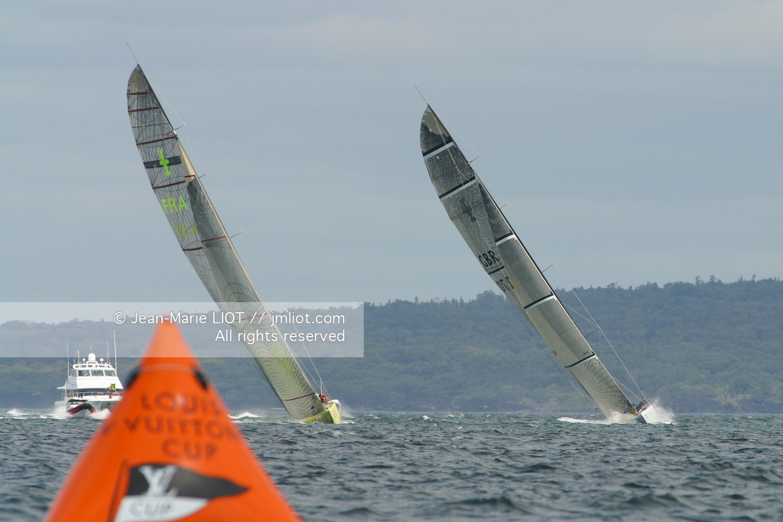 LOUIS VUITTON CUP 2002 - NEW ZEALAND