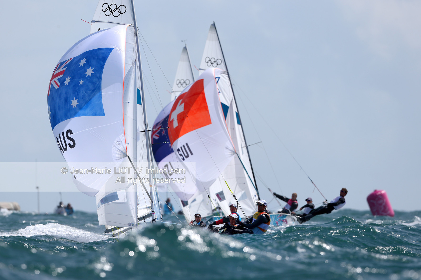 LONDON 2012 - SAILING - 470 MEN.