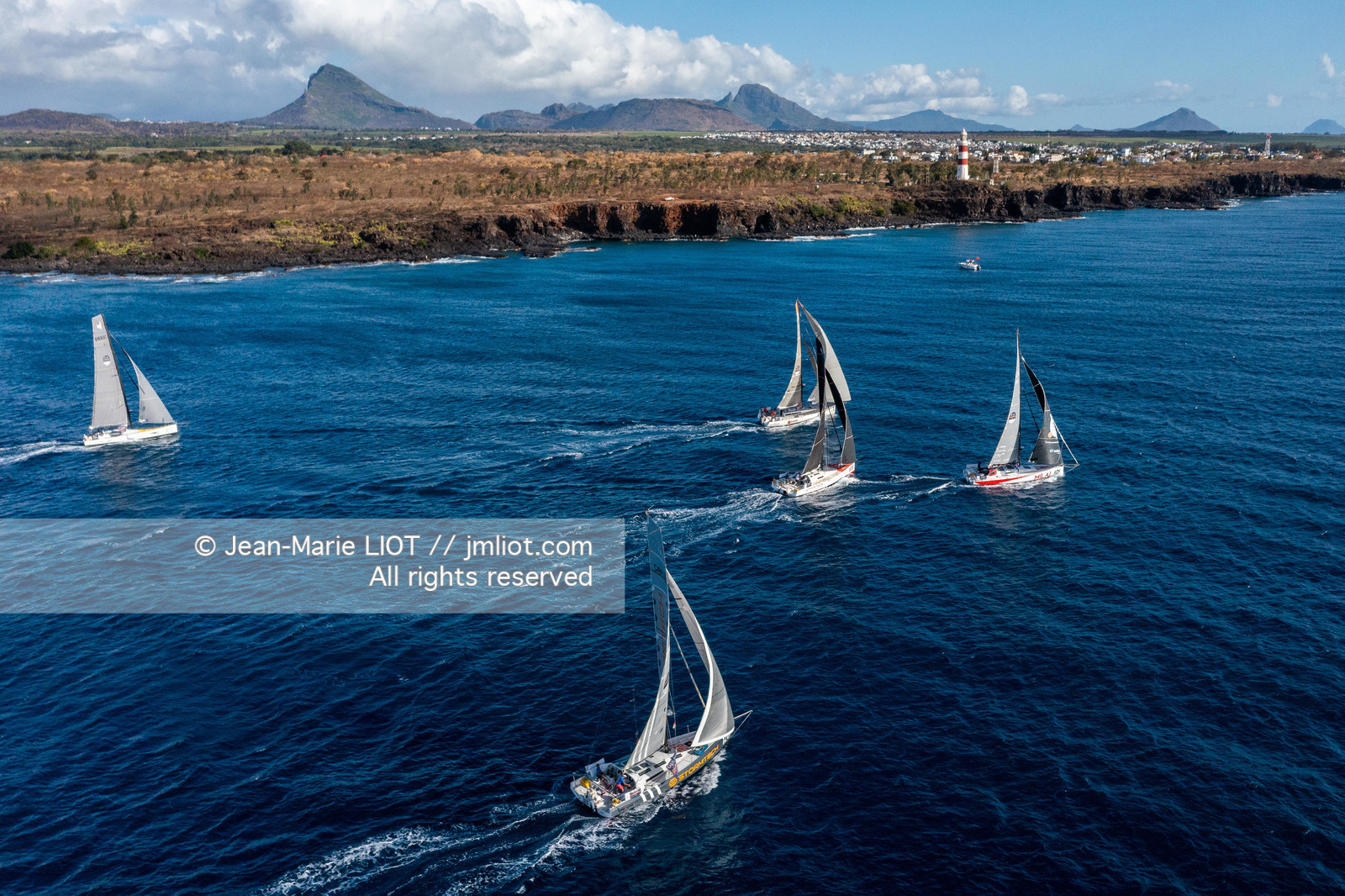 GLOBE40 - DEPART 3E ETAPE