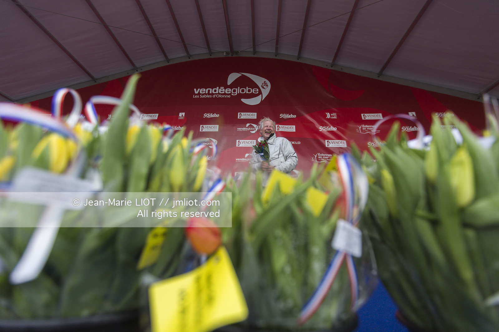 VENDEE GLOBE 2016-2017 - PIETER HEEREMA - NO WAY BACK - ARRIVEE