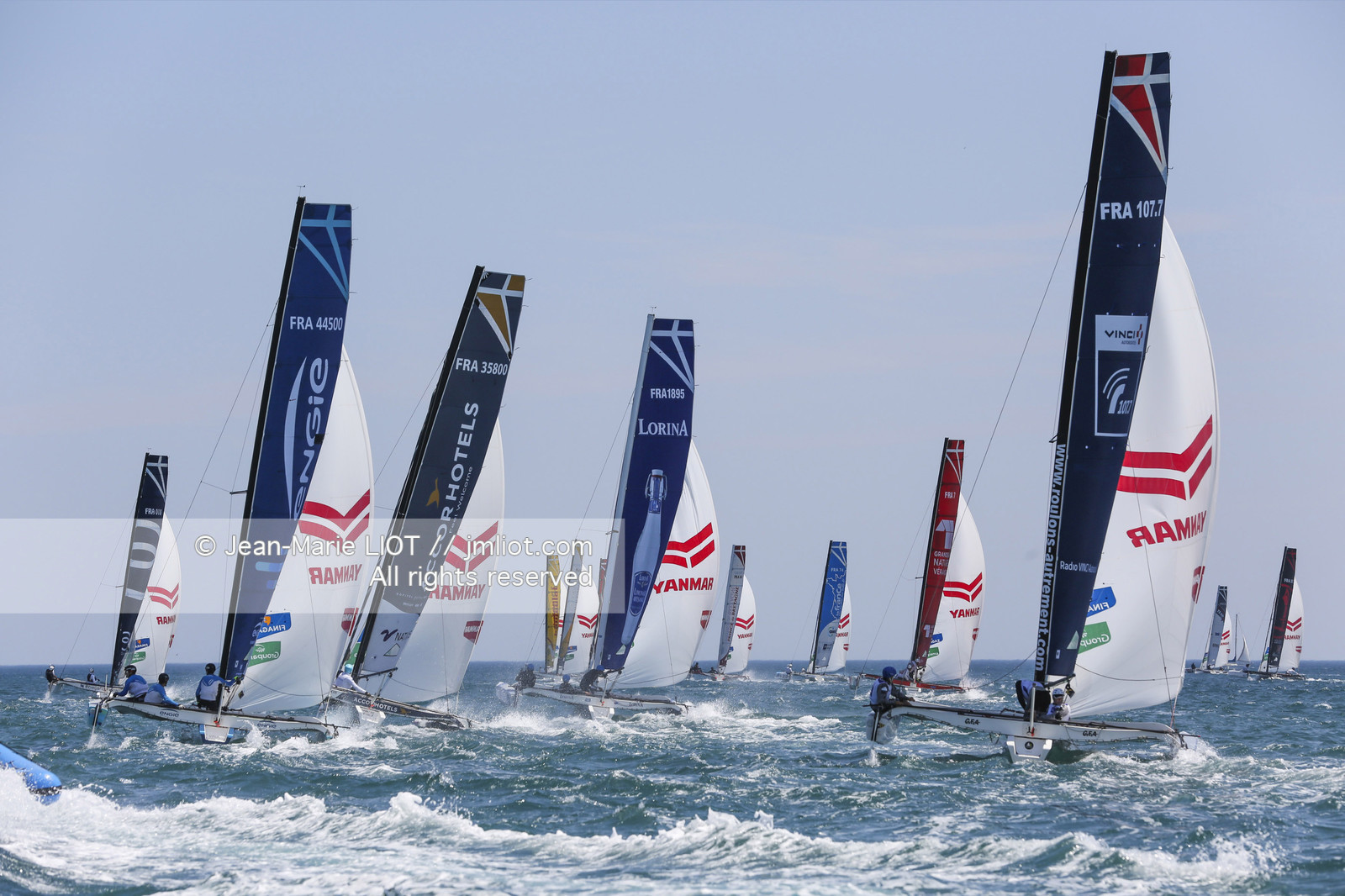 TOUR DE FRANCE A LA VOILE 2015