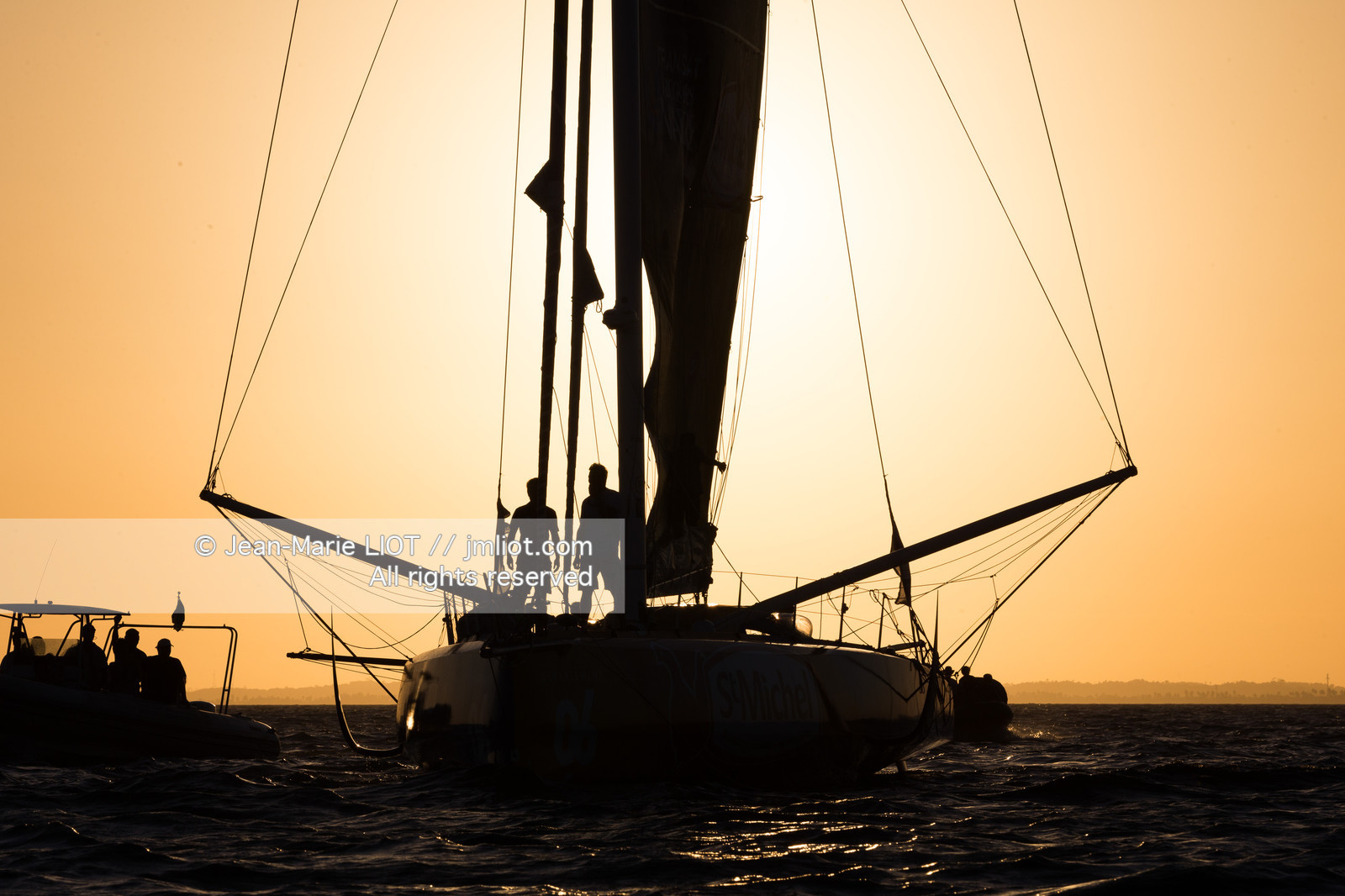 TRANSAT JACQUES VABRE 2017 - ARRIVEE