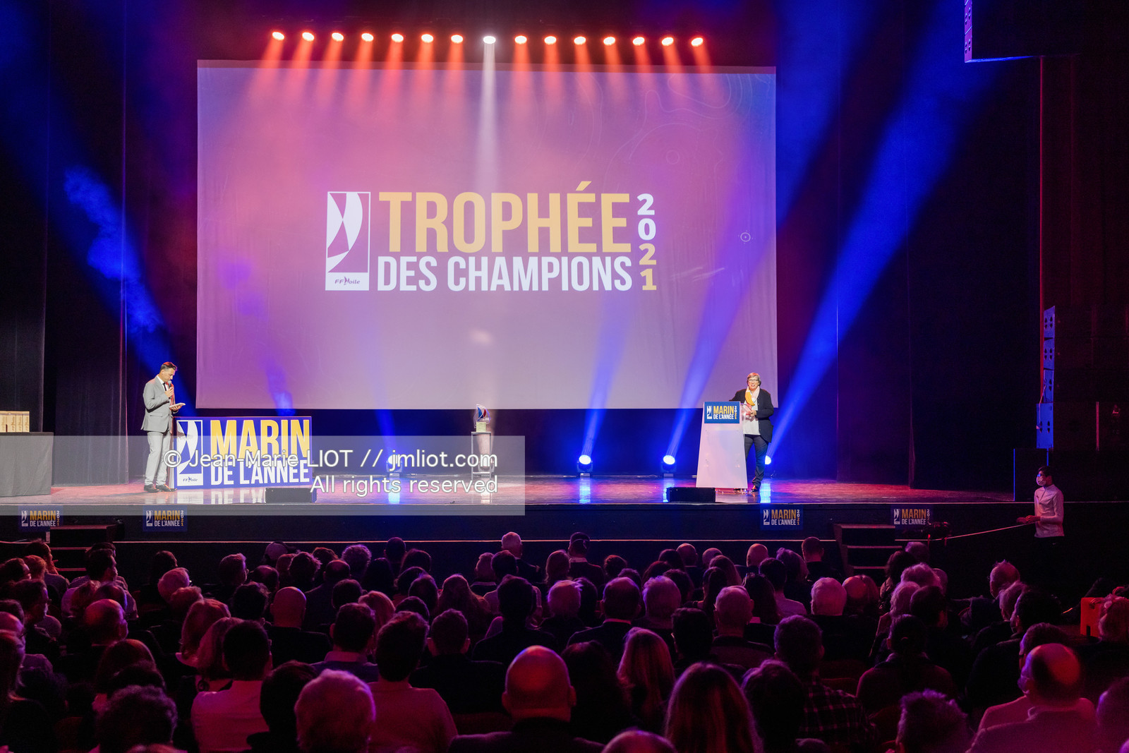 FEDERATION FRANCAISE DE VOILE - MARIN DE L’ANNEE 2021