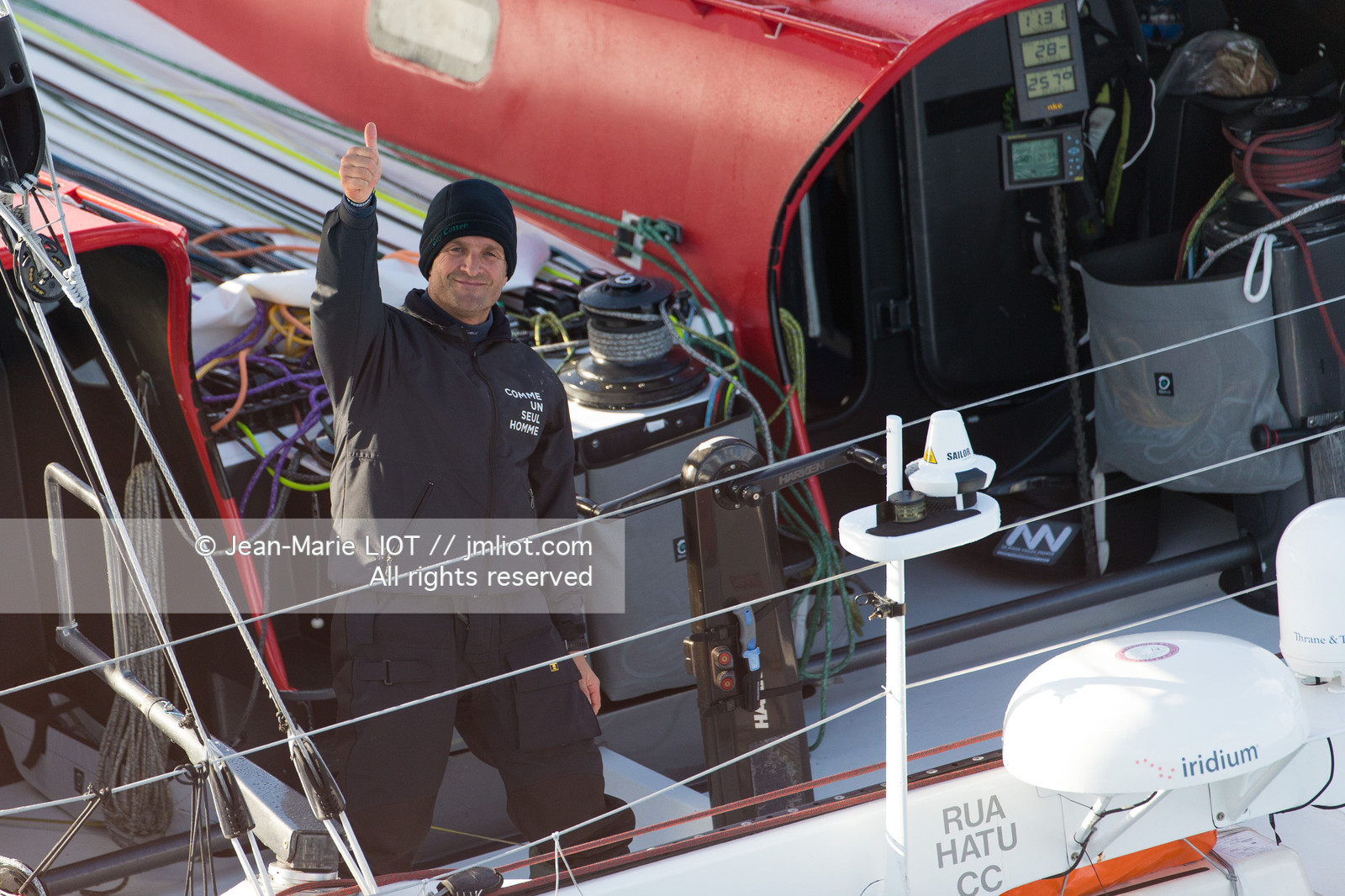VENDEE GLOBE 2016-2017 - DEPART